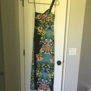 Cache tropical maxi dress